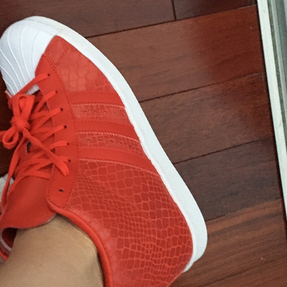 🚨 SALE🚨Adidas Women’s Superstar Up Shoes - Picture 9 of 11